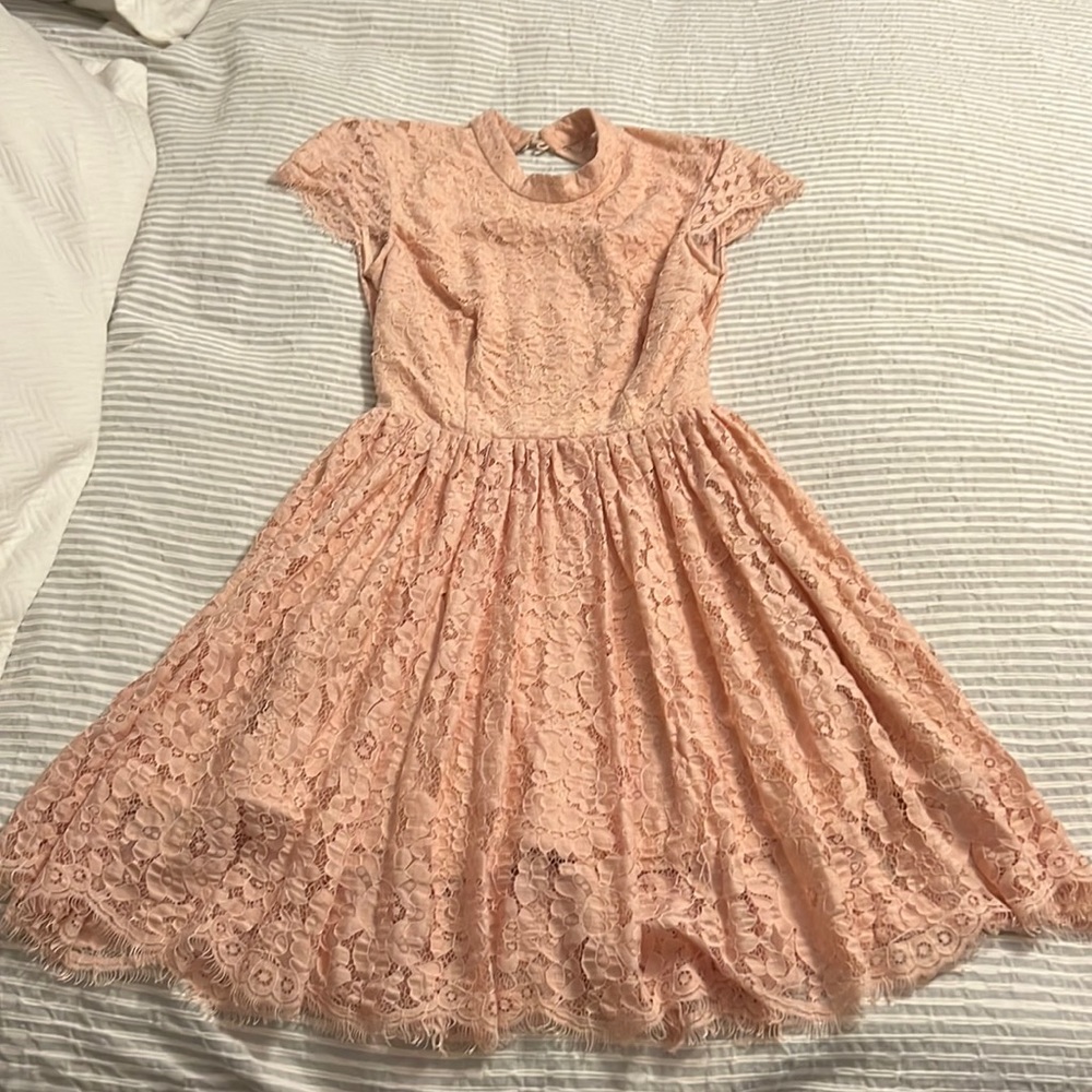 Lace dress